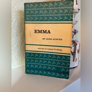 Emma by Jane Austen - Teal and Cream Cover